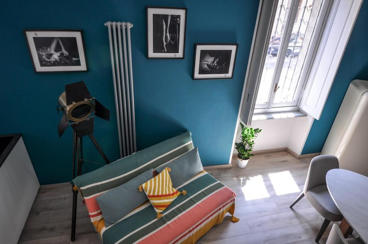 Deluxe Artistic Loft Apartment Торино Екстериор снимка