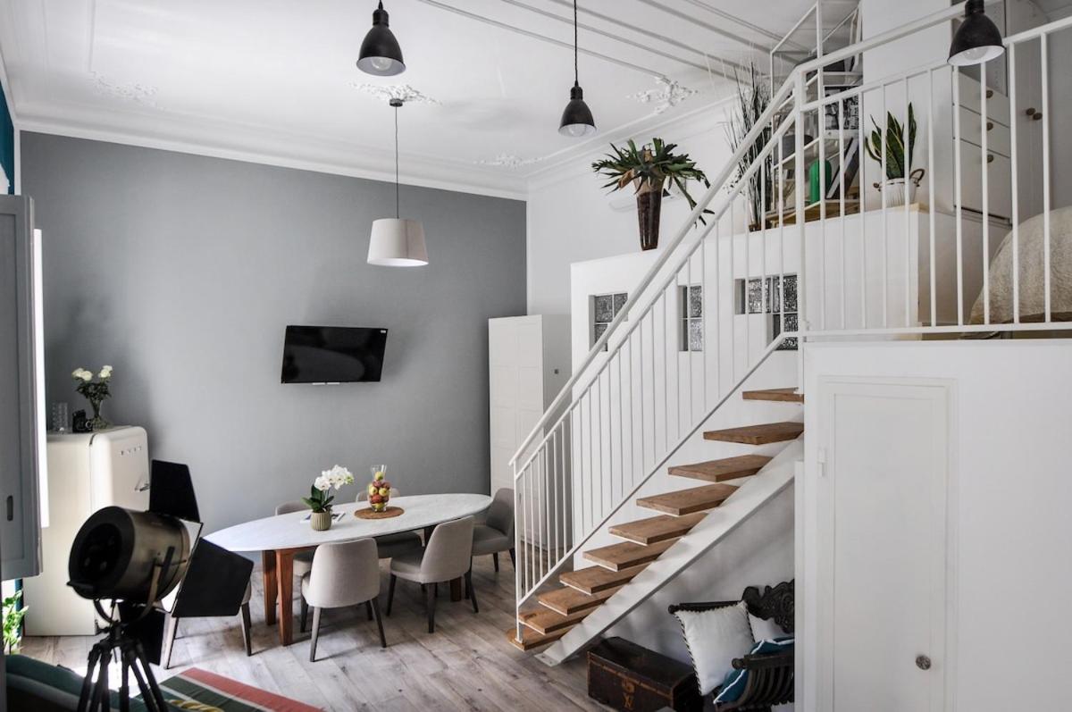 Deluxe Artistic Loft Apartment Торино Екстериор снимка