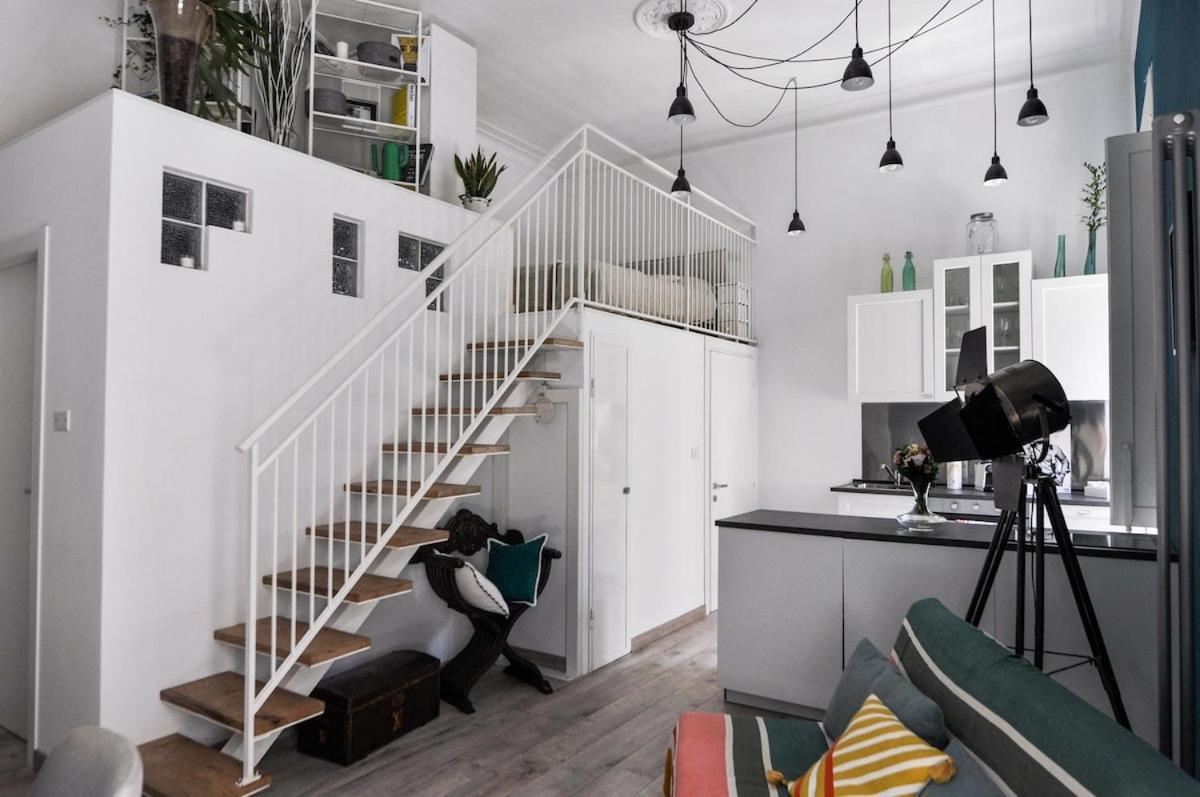 Deluxe Artistic Loft Apartment Торино Екстериор снимка