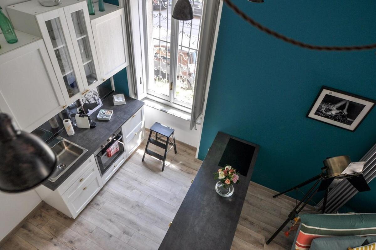 Deluxe Artistic Loft Apartment Торино Екстериор снимка